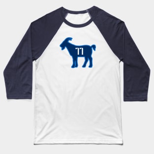 DAL GOAT - 77 - Light Blue Baseball T-Shirt